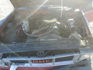 1982 GMC Sonoma z VIN 1GTCS14B0C8510847, wystawiony jako Copart lot #88016755 z przebiegiem 115 197 mil mil oraz Szkody całkowita. Historia ofert i sprzedaży dostępna na DreamBid. Obrazek 12.