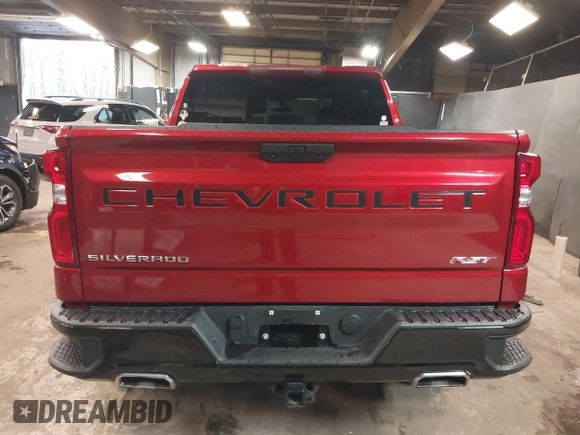 2021 Chevrolet Silverado 1500 Custom Trail Boss with VIN 1GCPYCEF1MZ386922, listed as a IAAI auction lot 41858403 with 61,155 mi miles and . Bid and sale history available at DreamBid. Image 16.