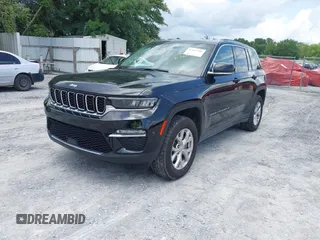 2023 Jeep Grand Cherokee Limited с VIN 1C4RJHBG8PC525457, выставлен на аукционе IAAI как лот 42462780 с пробегом 59 490 миль миль и . История ставок и продаж доступна на DreamBid. Изображение 2.