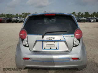 2015 Chevrolet Spark EV LT with VIN KL8CL6S06FC818689, listed as a Copart auction lot 65490084 with 0 mi miles and Salvage Title. Bid and sale history available at carsss.com. Image 6.