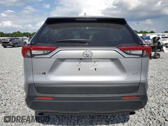 2023 Toyota RAV4 XLE с VIN 2T3W1RFVXPC214354, выставлен на аукционе Copart как лот 56213515 с пробегом 9 222 миль миль и Списание • Salvage title. История ставок и продаж доступна на DreamBid. Изображение 6.