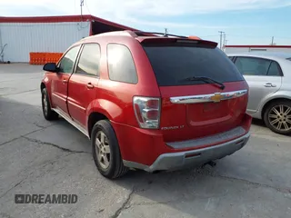2005 Chevrolet Equinox LT with VIN 2CNDL63FX56119678, listed as a IAAI auction lot 41875023 with 182,378 mi miles. Bid and sale history available at carsss.com. Image 3.