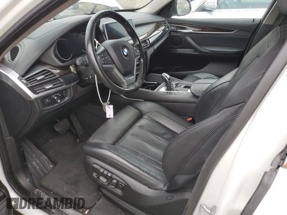 2016 BMW X6 xDrive35i with VIN 5UXKU2C51G0N82926, listed as a Copart auction lot 37905423 with 74,495 mi miles. Bid and sale history available at carsss.com. Image 7.