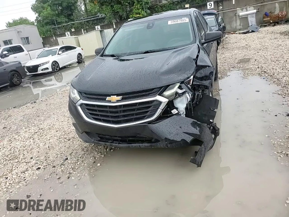 2020 Chevrolet Equinox LS z VIN 2GNAXHEV9L6232067, wystawiony jako Copart lot #59607985 z przebiegiem 66 101 mil mil oraz Szkoda całkowita • Salvage title. Historia ofert i sprzedaży dostępna na DreamBid. Obrazek 13.