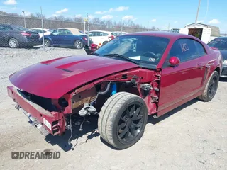 2003 Ford Mustang SVT Cobra with VIN 1FAFP48Y73F416335, listed as a IAAI auction lot 41861603 with 47,111 mi miles. Bid and sale history available at carsss.com. Image 17.