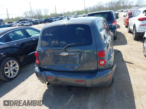 2008 Chevrolet HHR LS with VIN 3GNCA13DX8S716401, listed as a IAAI auction lot 42102680 with 221,811 mi miles and . Bid and sale history available at DreamBid. Image 17.