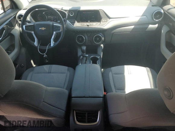 2020 Chevrolet Blazer LT with VIN 3GNKBHRS8LS616636, listed as a Copart auction lot 56237955 with 115,118 mi miles and Non repairable. Bid and sale history available at DreamBid. Image 8.