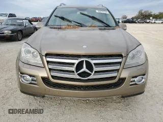 2008 Mercedes-Benz GL-Class 5.5L with VIN 4JGBF86E78A346086, listed as a Copart auction lot 76274124 with Not Provided miles and Clean Title. Bid and sale history available at carsss.com. Image 5.