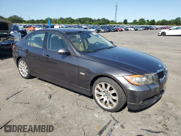 2007 BMW 3 Series 328xi z VIN WBAVC93537K030372, wystawiony jako Copart lot #59090425 z przebiegiem 191 023 mil mil oraz Czysty tytuł • Clean title. Historia ofert i sprzedaży dostępna na DreamBid. Obrazek 4.