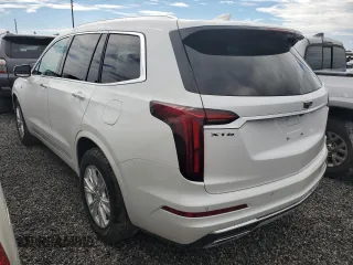 2023 Cadillac XT6 FWD Luxury with VIN 1GYKPAR46PZ110244, listed as a Copart auction lot 73755704 with 18,915 mi miles and Non Repairable. Bid and sale history available at carsss.com. Image 2.