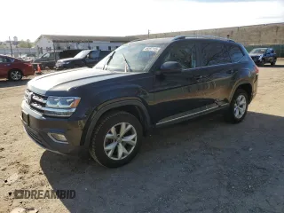 2018 Volkswagen Atlas SEL z VIN 1V2MR2CA3JC518383, wystawiony jako Copart lot #48297115 z przebiegiem 114 679 mil mil oraz Szkoda całkowita • Salvage title. Historia ofert i sprzedaży dostępna na DreamBid. Obrazek 1.