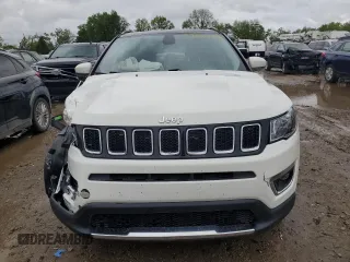 2018 Jeep Compass Limited with VIN 3C4NJCCB3JT486759, listed as a Copart auction lot 57642925 with 59,954 mi miles and Clean title. Bid and sale history available at DreamBid. Image 5.
