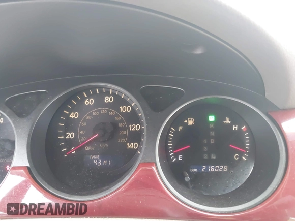 2002 Lexus ES 300 with VIN JTHBF30G820073933, listed as a IAAI auction lot 41794019 with 216,028 mi miles and . Bid and sale history available at DreamBid. Image 7.