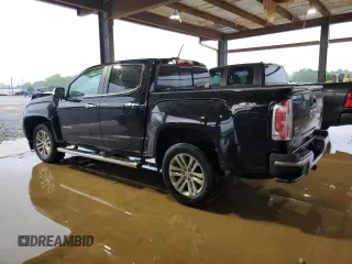 2018 GMC Canyon 4WD SLT z VIN 1GTG6DEN0J1176969, wystawiony jako Copart lot #53316515 z przebiegiem 109 026 mil mil oraz Szkoda całkowita • Salvage title. Historia ofert i sprzedaży dostępna na DreamBid. Obrazek 2.