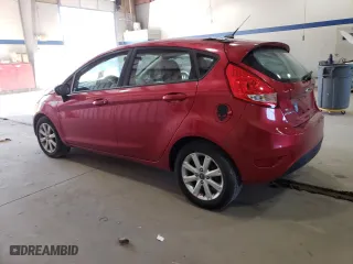 2012 Ford Fiesta SE with VIN 3FADP4EJ9CM164957, listed as a Copart auction lot 45578425 with 0 mi miles and Salvage Title. Bid and sale history available at carsss.com. Image 2.
