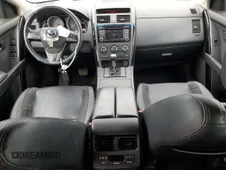 2014 Mazda CX-9 Touring with VIN JM3TB3CV1E0438847, listed as a Copart auction lot 62277205 with 209,050 mi miles and Salvage title. Bid and sale history available at DreamBid. Image 8.