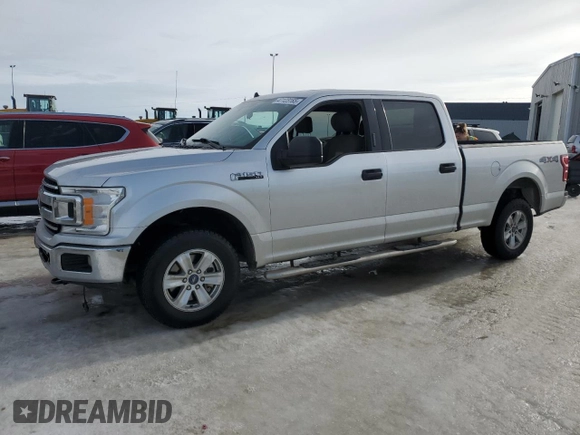 2019 Ford F-150 XL with VIN 1FTFW1E58KFB51302, listed as a Copart auction lot 47123165 with 253,409 mi miles and Clean Title. Bid and sale history available at carsss.com. Image 1.