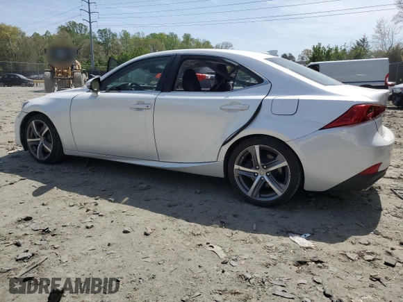 2017 Lexus IS 300 with VIN JTHCM1D26H5025209, listed as a Copart auction lot 53488055 with 12,740 mi miles and Salvage Title. Bid and sale history available at DreamBid. Image 2.