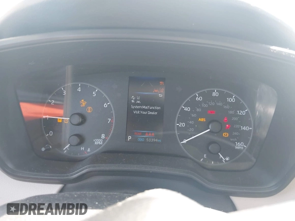 2023 Toyota Corolla LE z VIN JTDB4MEE7PJ002731, wystawiony jako IAAI lot #42155242 z przebiegiem 53 394 mil mil oraz . Historia ofert i sprzedaży dostępna na DreamBid. Obrazek 7.