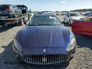 2015 Maserati GranTurismo Sport with VIN ZAM45MMA6F0148607, listed as a Copart auction lot 75114254 with Not provided miles and Salvage title. Bid and sale history available at DreamBid. Image 5.