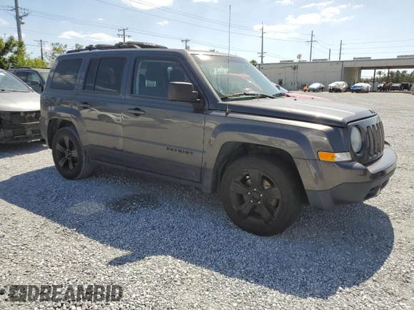 2014 Jeep Patriot Sport with VIN 1C4NJPBA2ED758827, listed as a Copart auction lot 55464545 with 111,385 mi miles and Clean Title. Bid and sale history available at carsss.com. Image 4.