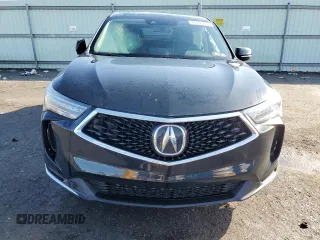 2022 Acura RDX with VIN 5J8TC2H34NL010455, listed as a Copart auction lot 43215813 with 13,860 mi miles. Bid and sale history available at carsss.com. Image 5.