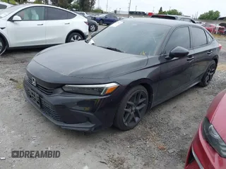 2023 Honda Civic Sedan Sport with VIN 2HGFE2F54PH513480, listed as a IAAI auction lot 41670655 with 20,631 mi miles. Bid and sale history available at carsss.com. Image 18.