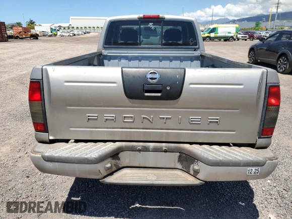 2003 Nissan Frontier XE with VIN 1N6DD26T53C408495, listed as a Copart auction lot 50436105 with 184,538 mi miles and Salvage title. Bid and sale history available at DreamBid. Image 6.