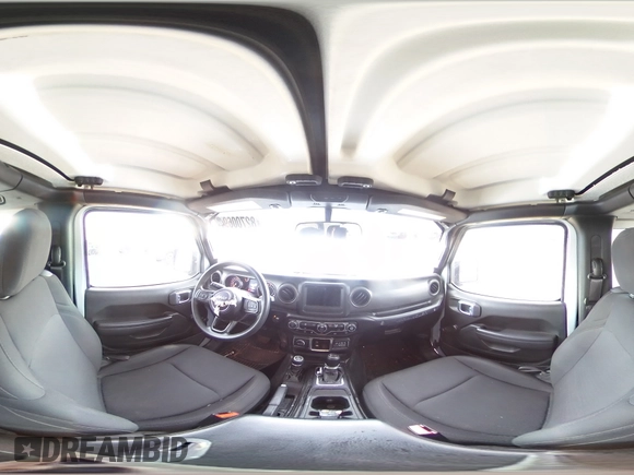 2022 Jeep Wrangler Sport with VIN 1C4HJXAG8NW181325, listed as a Copart auction lot 82700694 with 27,763 mi miles and Salvage Title. Bid and sale history available at DreamBid. Image 14.