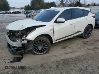2022 Acura RDX PMC Edition with VIN 5J8TC2H88NL003603, listed as a Copart auction lot 41816275 with 120,102 mi miles and Salvage Title. Bid and sale history available at carsss.com. Image 1.