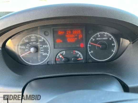2014 Ram ProMaster Cargo with VIN 3C6TRVAGXEE124326, listed as a Copart auction lot 55213065 with 48,334 mi miles and Clean Title. Bid and sale history available at carsss.com. Image 8.