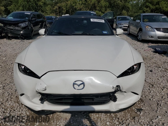 2020 Mazda MX-5 Miata Grand Touring z VIN JM1NDAD78L0417426, wystawiony jako Copart lot #62725524 z przebiegiem Nie podano mil oraz Szkoda całkowita • Salvage title. Historia ofert i sprzedaży dostępna na DreamBid. Obrazek 5.