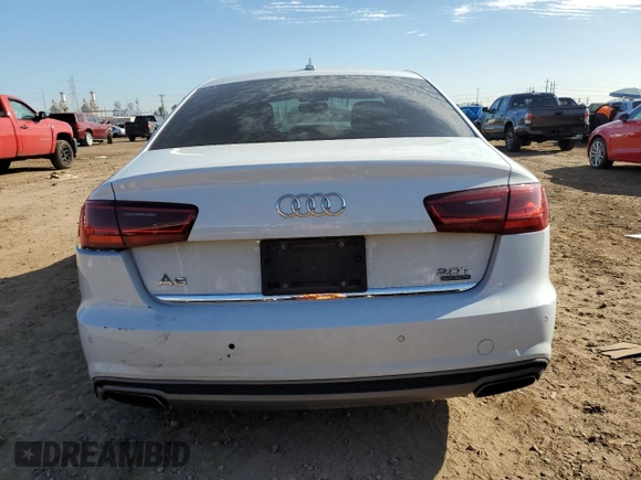 2016 Audi A6 2.0T Premium Plus with VIN WAUGFAFC3GN102150, listed as a Copart auction lot 71996622 with 88,086 mi miles. Bid and sale history available at carsss.com. Image 6.