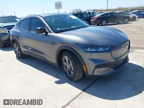 2023 Ford Mustang Mach-E Select with VIN 3FMTK1R42PMA63624, listed as a IAAI auction lot 41765118 with 22,020 mi miles and . Bid and sale history available at DreamBid. Image 1.