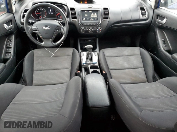 2018 Kia Forte LX with VIN 3KPFL4A72JE171507, listed as a Copart auction lot 44989635 with 121,342 mi miles and Clean Title. Bid and sale history available at carsss.com. Image 8.