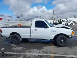 2005 Ford Ranger XL with VIN 1FTYR10U95PA65011, listed as a IAAI auction lot 41777534 with 1 mi miles. Bid and sale history available at carsss.com. Image 12.