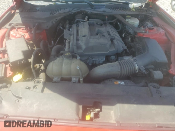 2016 Ford Mustang EcoBoost Premium with VIN 1FATP8UH1G5292803, listed as a Copart auction lot 62628745 with 58,664 mi miles and Salvage title. Bid and sale history available at DreamBid. Image 11.