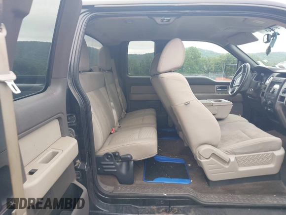 2010 Ford F-150 XL with VIN 1FTFX1EV8AFC46471, listed as a IAAI auction lot 42749255 with 169,134 mi miles and . Bid and sale history available at DreamBid. Image 8.