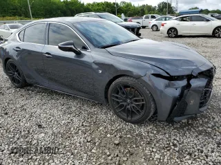2022 Lexus IS 350 F Sport z VIN JTHSZ1B28N5052049, wystawiony jako Copart lot #55454785 z przebiegiem 42 035 mil mil oraz Szkoda całkowita • Salvage title. Historia ofert i sprzedaży dostępna na DreamBid. Obrazek 4.