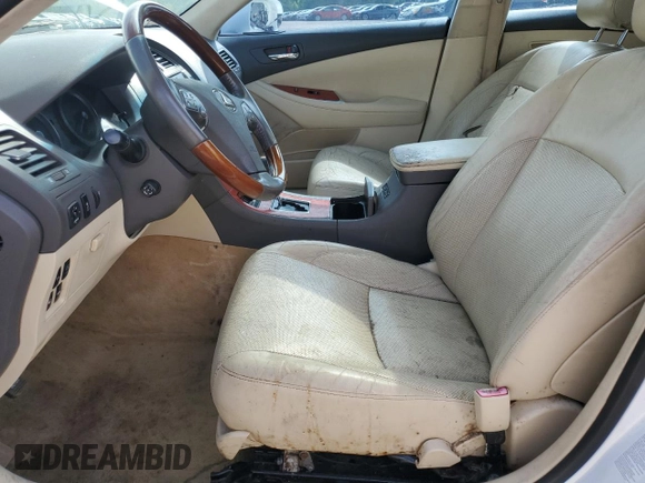 2011 Lexus ES 330 с VIN JTHBK1EG3B2444719, выставлен на аукционе Copart как лот 48803785 с пробегом Не указан миль и Списание • Salvage title. История ставок и продаж доступна на DreamBid. Изображение 7.