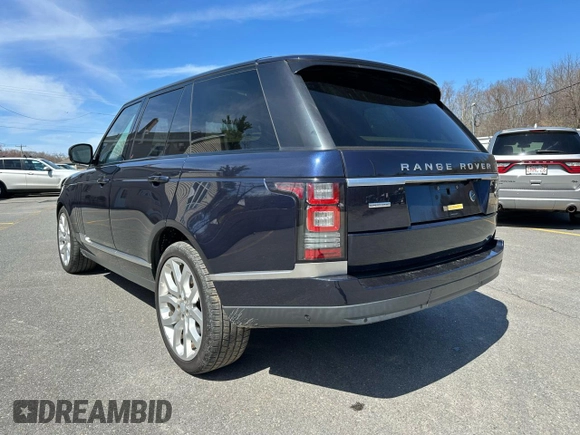 2016 Land Rover Range Rover Supercharged с VIN SALGS2EF2GA289106, выставлен на аукционе Copart как лот 53434215 с пробегом 120 667 миль миль и Чистый • Clean title. История ставок и продаж доступна на DreamBid. Изображение 2.