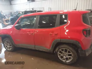 2023 Jeep Renegade Upland with VIN ZACNJDB11PPP16097, listed as a IAAI auction lot 41618191 with 47,939 mi miles and . Bid and sale history available at DreamBid. Image 14.