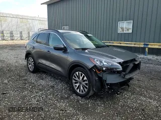 2021 Ford Escape Titanium Hybrid z VIN 1FMCU9DZ8MUA56194, wystawiony jako Copart lot #51427475 z przebiegiem 40 471 mil mil oraz Szkoda całkowita • Salvage title. Historia ofert i sprzedaży dostępna na DreamBid. Obrazek 11.