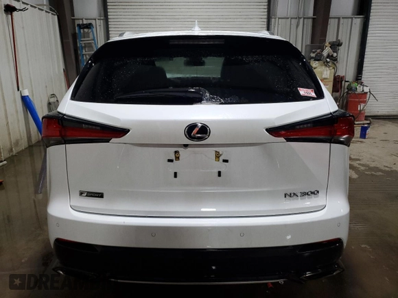 2021 Lexus NX with VIN JTJSARDZ2M2249779, listed as a Copart auction lot 47788925 with 40,491 mi miles and Salvage Title. Bid and sale history available at carsss.com. Image 6.