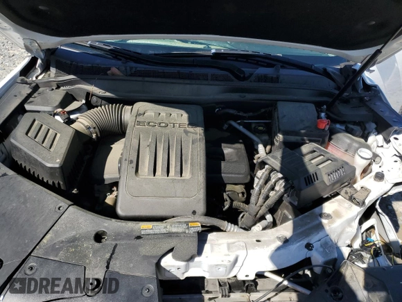 2014 GMC Terrain SLE with VIN 2GKALMEK7E6240419, listed as a Copart auction lot 49325435 with 136,168 mi miles and Salvage Title. Bid and sale history available at DreamBid. Image 12.