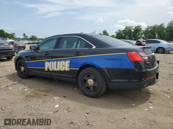 2016 Ford Police Interceptor с VIN 1FAHP2MK8GG149477, выставлен на аукционе Copart как лот 60104455 с пробегом 140 100 миль миль и Чистый • Clean title. История ставок и продаж доступна на DreamBid. Изображение 2.