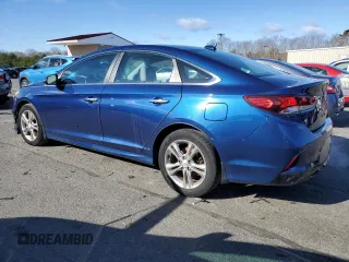 2018 Hyundai Sonata SEL with VIN 5NPE34AF8JH665109, listed as a Copart auction lot 55112215 with 70,569 mi miles and Non Repairable. Bid and sale history available at DreamBid. Image 2.