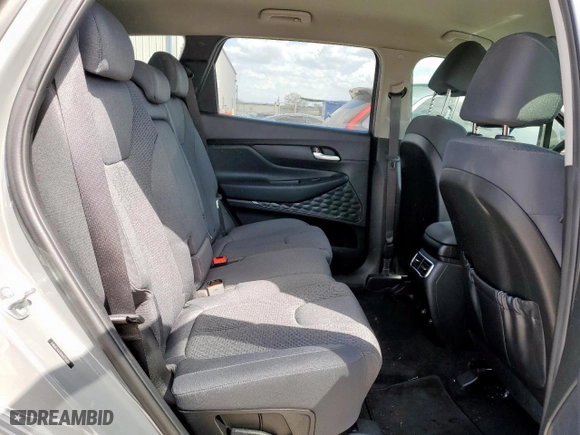 2022 Hyundai Santa Fe SEL with VIN 5NMS24AJ4NH376404, listed as a Copart auction lot 49858405 with 21,392 mi miles and Salvage Title. Bid and sale history available at carsss.com. Image 11.