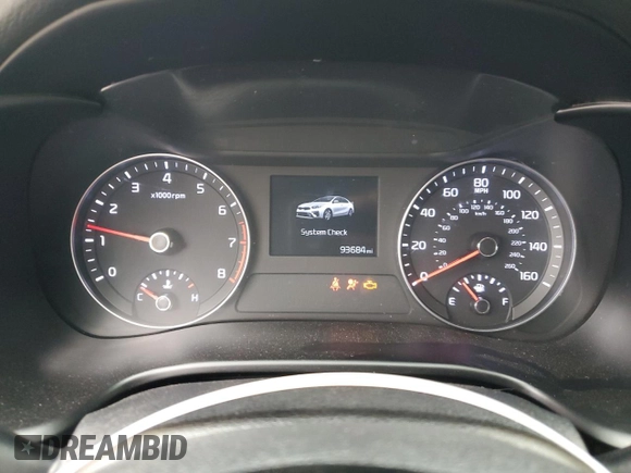 2019 Kia Forte LXS with VIN 3KPF24AD7KE083451, listed as a Copart auction lot 53727175 with 93,684 mi miles and Clean Title. Bid and sale history available at DreamBid. Image 9.
