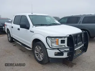 2018 Ford F-150 XL с VIN 1FTEW1E56JKF13547, выставлен на аукционе IAAI как лот 42428913 с пробегом 173 414 миль миль и . История ставок и продаж доступна на DreamBid. Изображение 1.